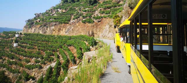 Trenino turistico della Ribeira Sacra