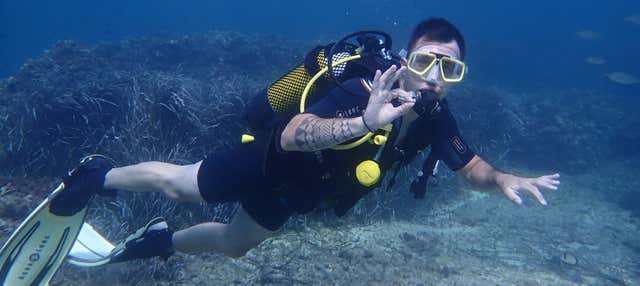 Immersione per principianti nella Riserva Marina Cala Delta