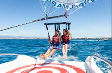 Parasailing in S'Arenal