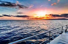 Palma Bay Catamaran Trip at Sunset