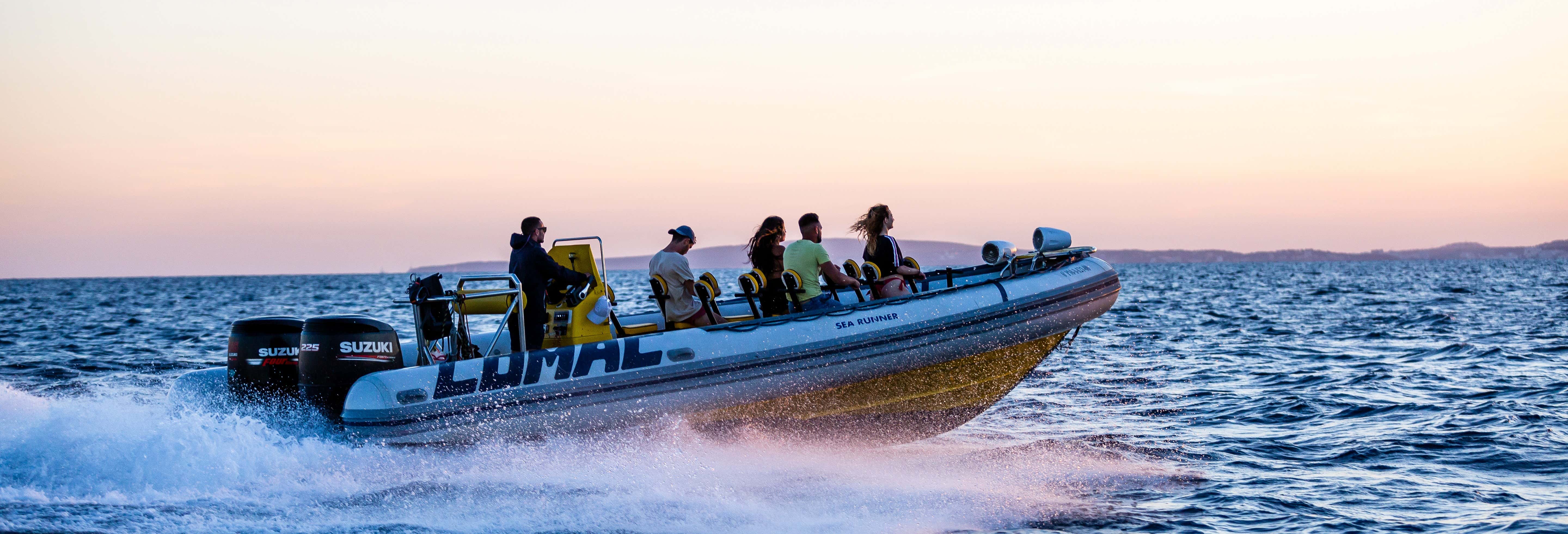 Palma Bay Speedboat Ride