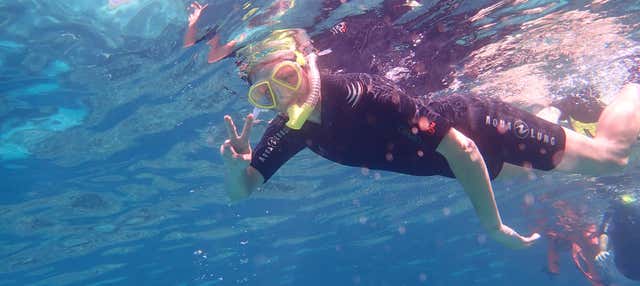 Snorkeling nella Riserva Marina Cala Delta