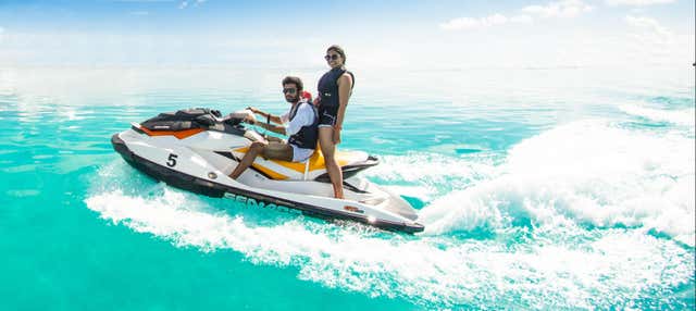 Tour della baia di Palma in moto d'acqua