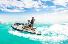 Tour en moto de agua por la bahía de Palma