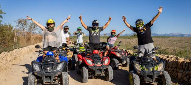 Tour dell'ovest di Maiorca in quad