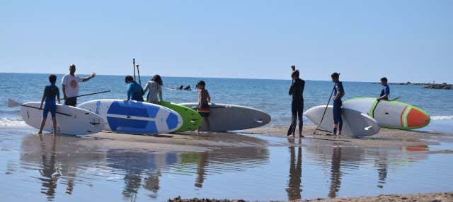 Corso di paddle surf a El Campello