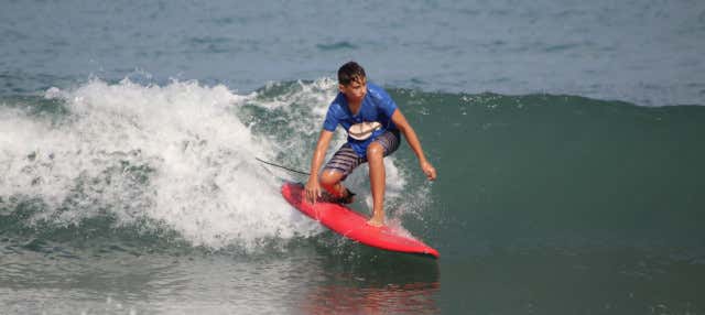 Corso di surf al Campello