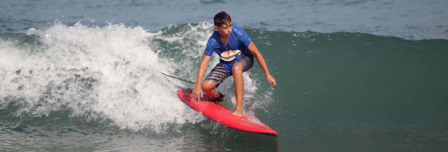 Corso di surf al Campello