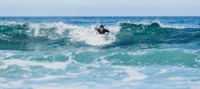 Corso di surf alla Lanzada