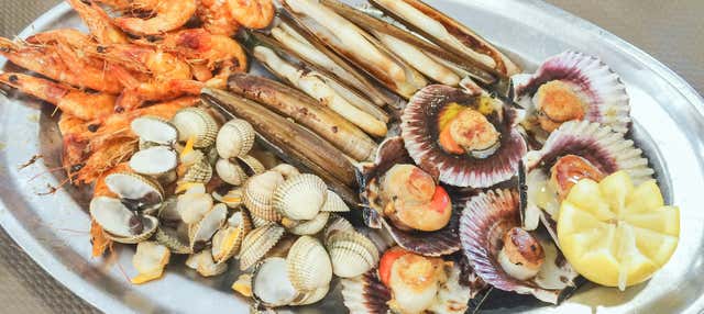 Frutti di mare e queimada sulla Ría de Arousa