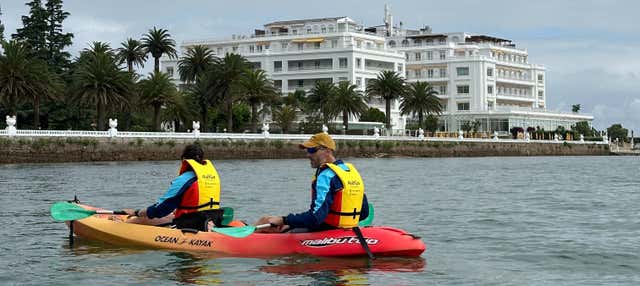 Tour dell'isola di La Toja in kayak