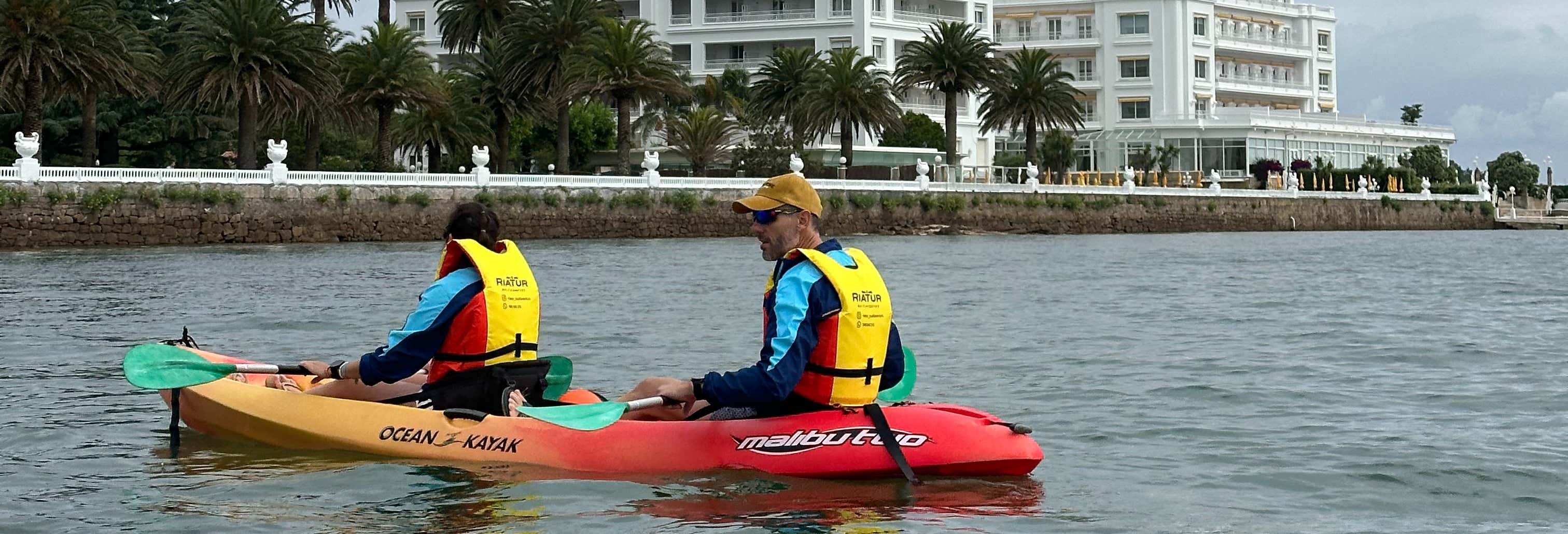 Tour dell'isola di La Toja in kayak