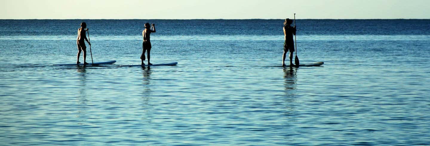 Tour in paddle surf alla Lanzada