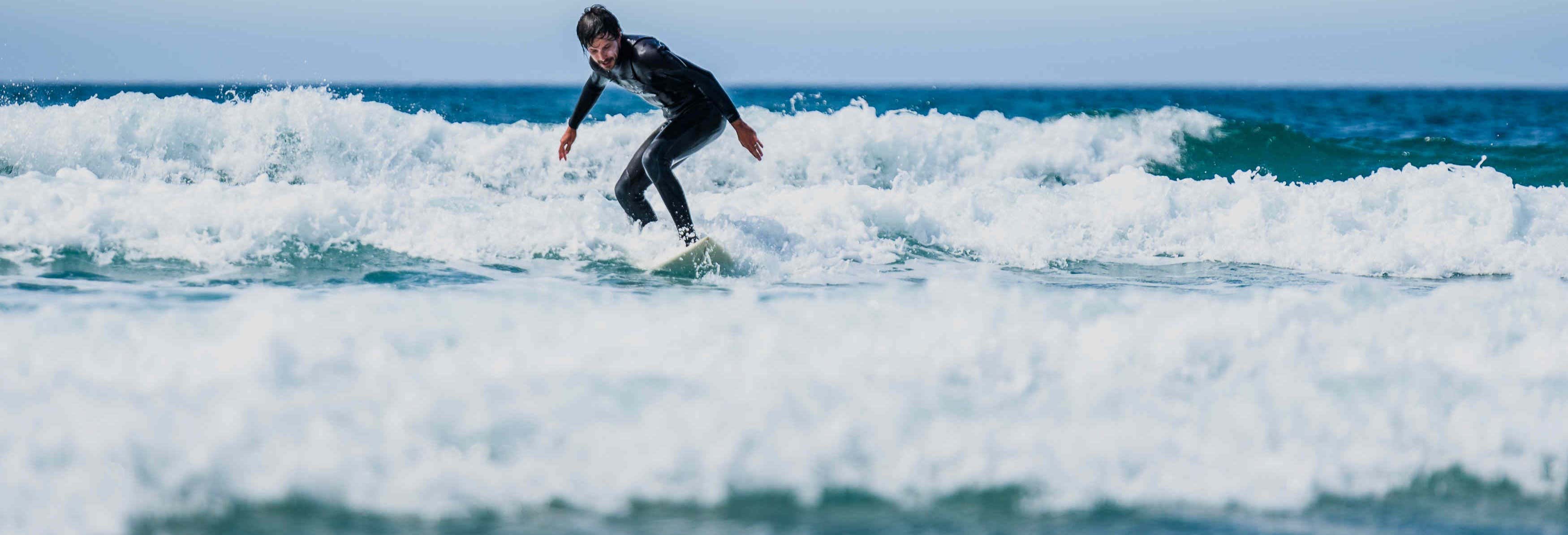 El Palmar de Vejer Surfing Lesson