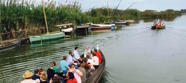 Giro in barca nell'Albufera