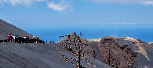 Trekking sul vulcano Tajogaite