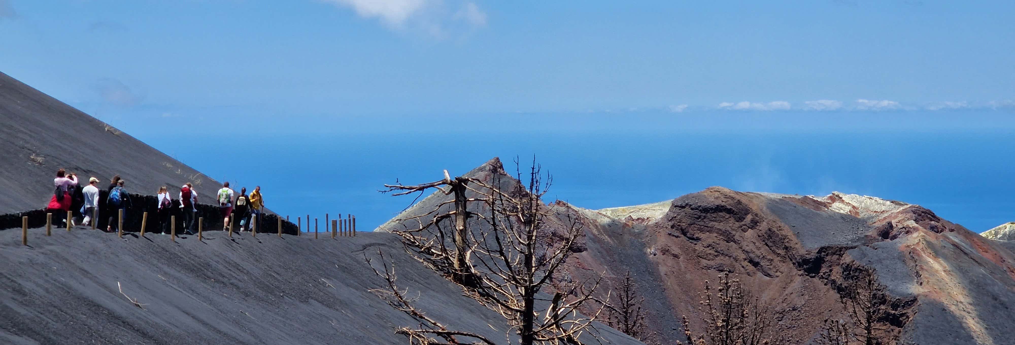 Tajogaite Volcano Hike