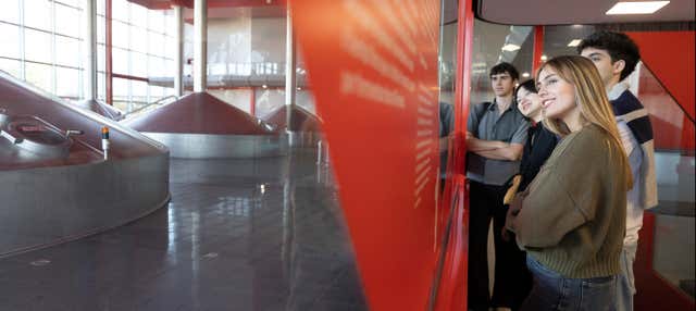 Visita guidata alla fabbrica di Estrella Damm