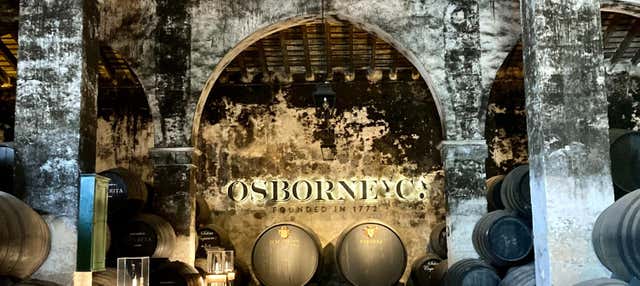 Visita alle cantine Osborne