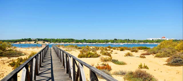 Tour di El Rompido in bicicletta