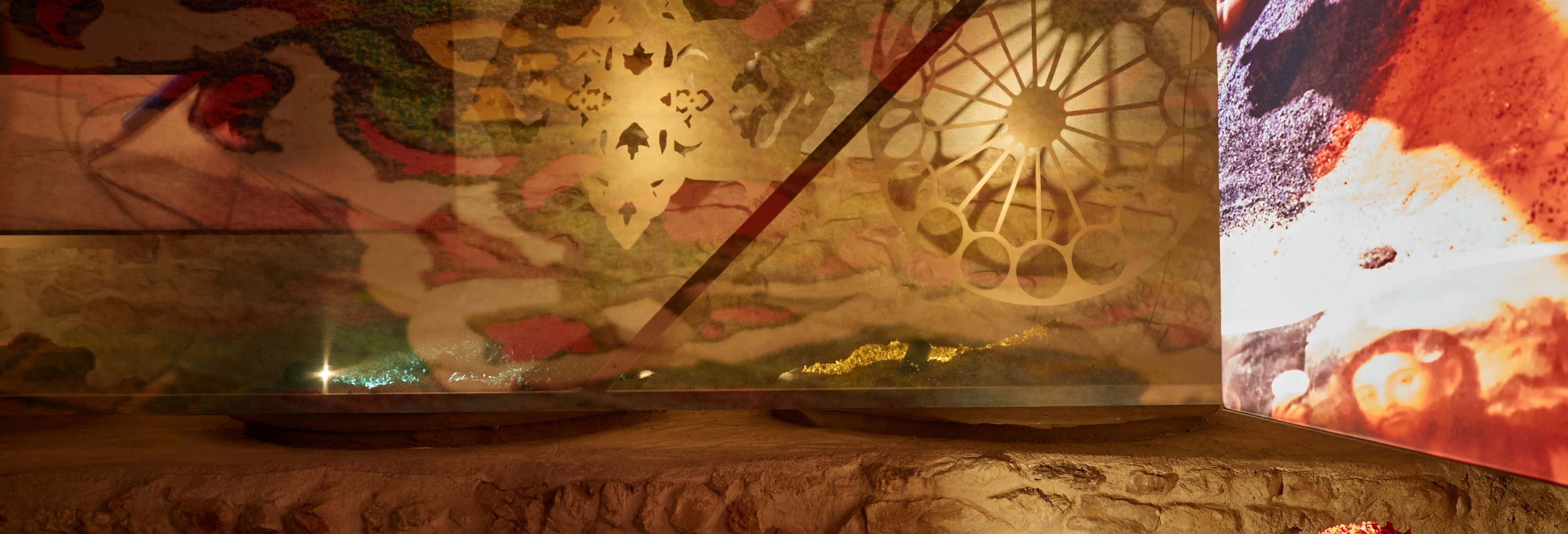 Tour del Museo dei tappeti di segatura