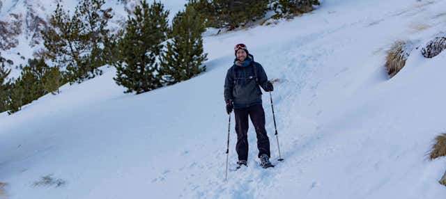Giro in racchette da neve sugli Alti Pirenei