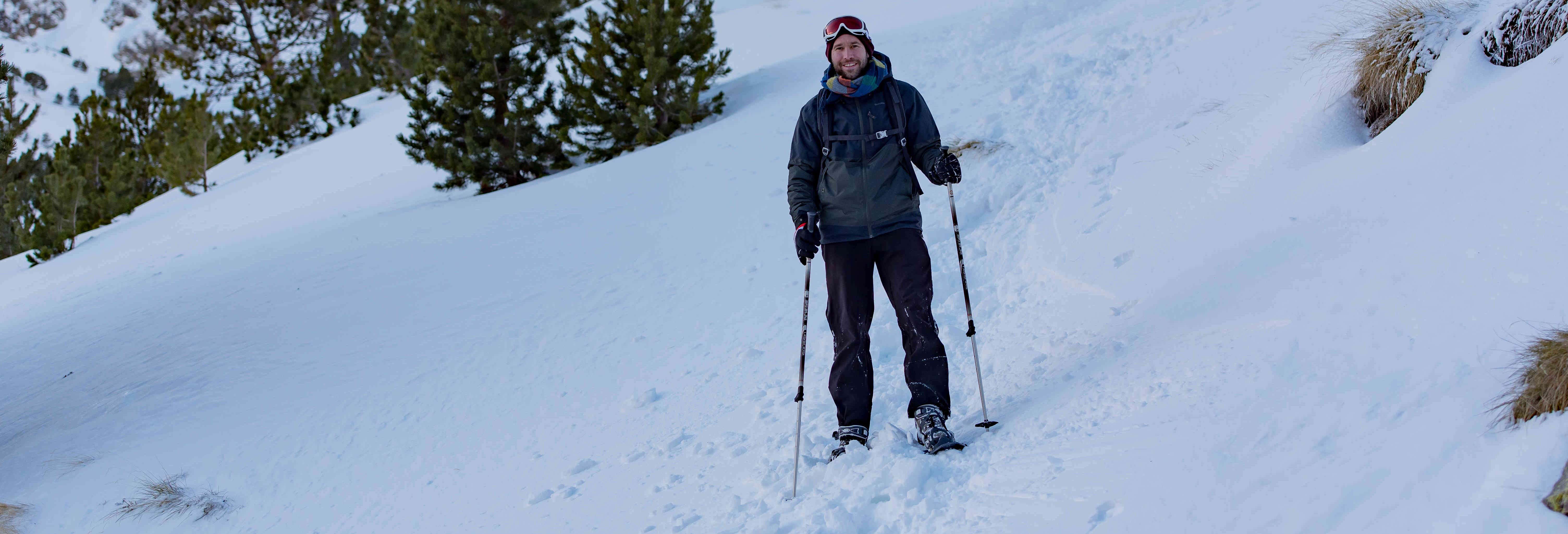Giro in racchette da neve sugli Alti Pirenei