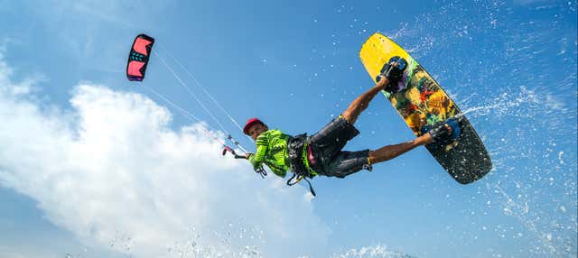 Corso di kitesurf a L'Estartit