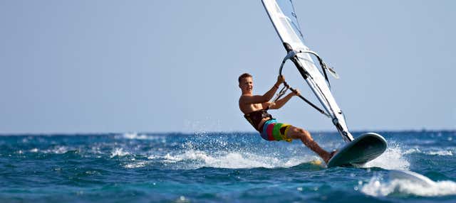 Corso di windsurf a L'Estartit