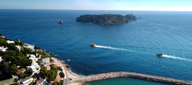 Giro in barca alle isole Medas