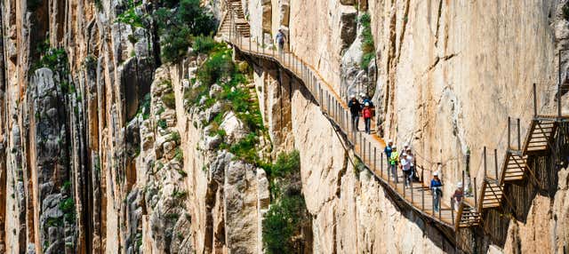 Escursione al Caminito del Rey