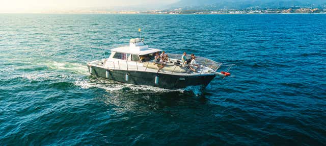 Giro in barca nella baia di Estepona