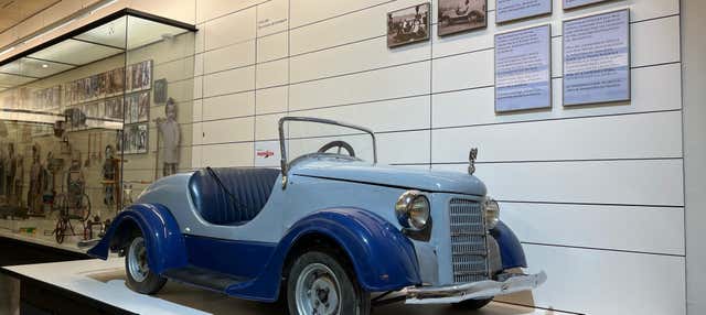 Biglietti per il Museo del Giocattolo della Catalogna