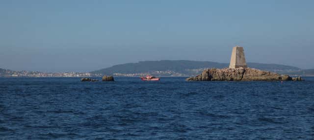 Giro in barca all'estuario di Corcubión