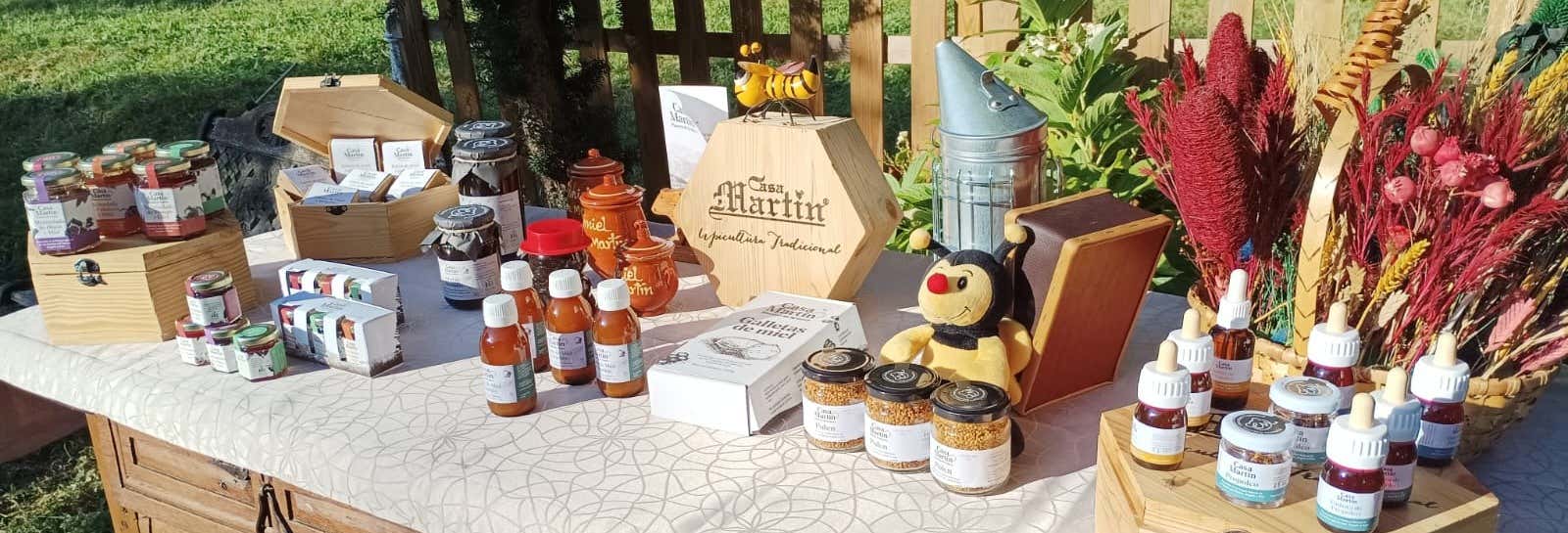 Visita a un allevamento di api con degustazione di miele