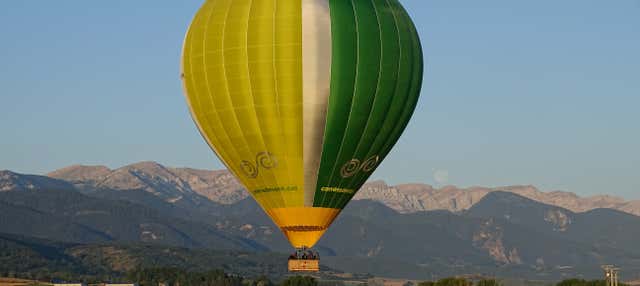 Giro in mongolfiera in Cerdagna
