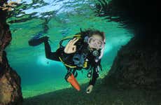 Migjorn Beach Beginners Scuba Diving Lesson