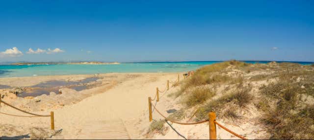 Escursione all'isola di Espalmador