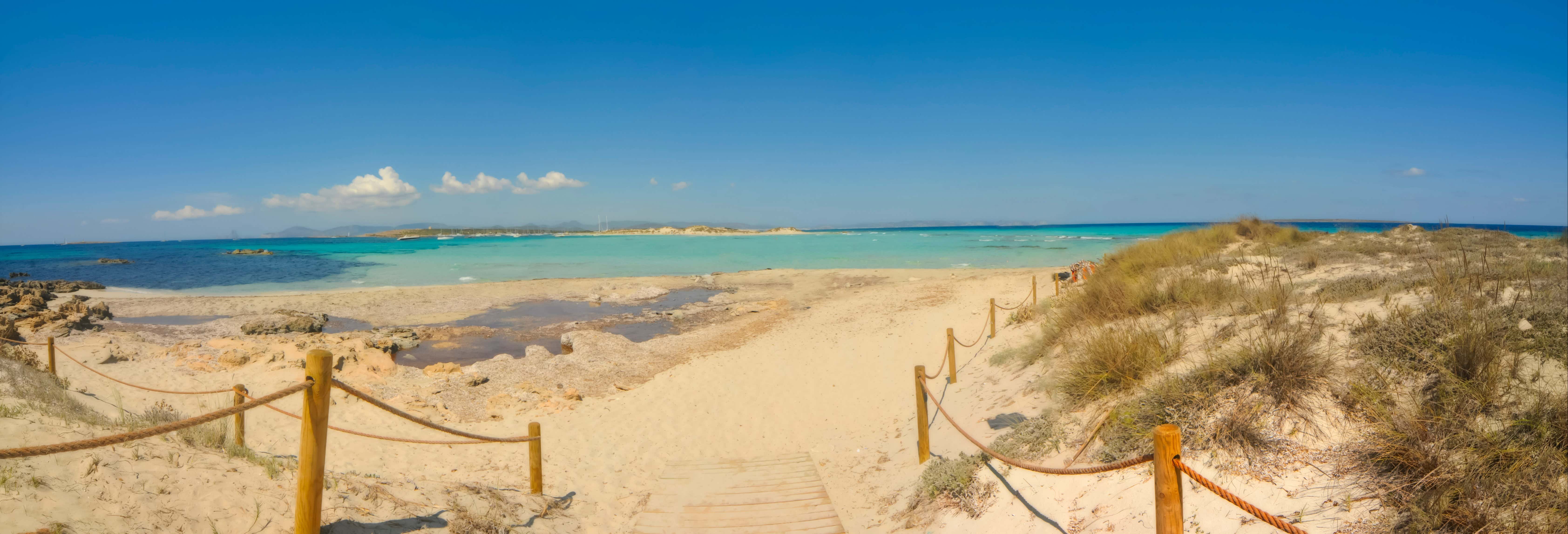 Escursione all'isola di Espalmador