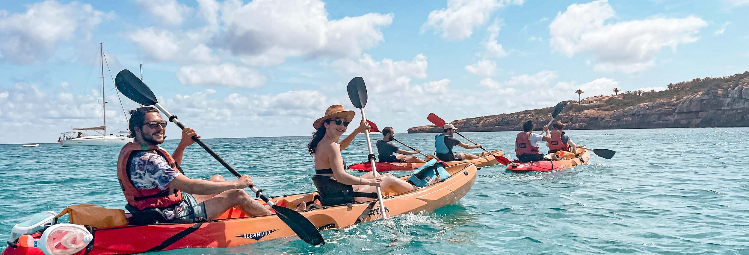 Kayak to Cala en Baster