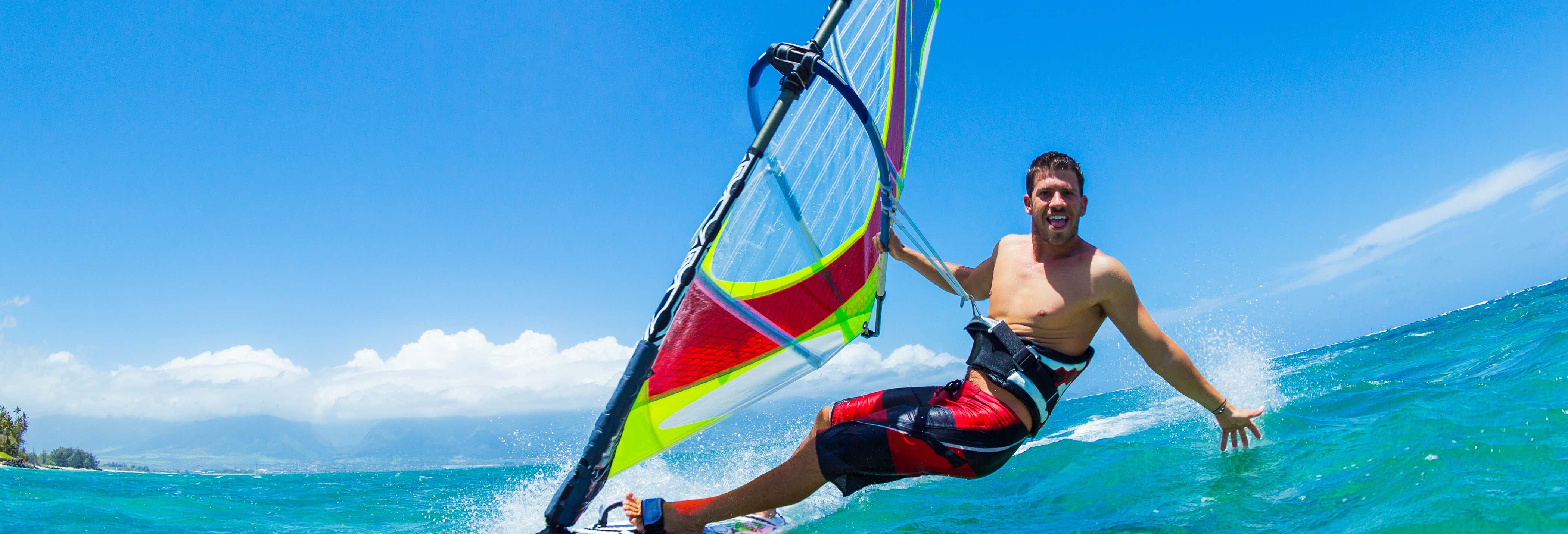 Windsurfing Class in Fornells