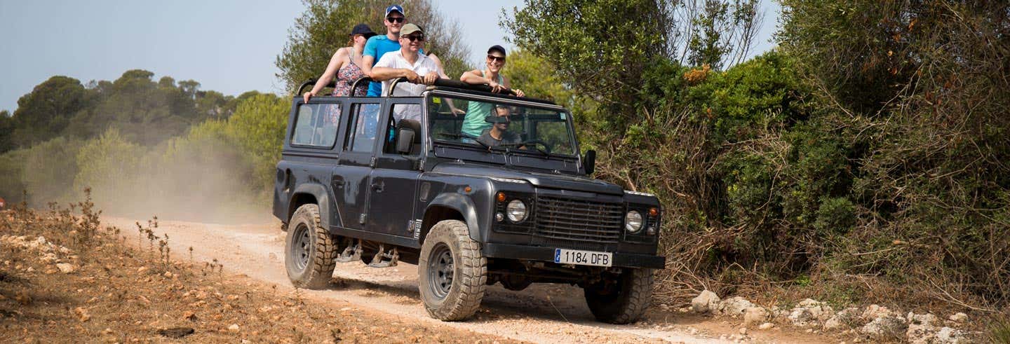 Menorca ATV Tour