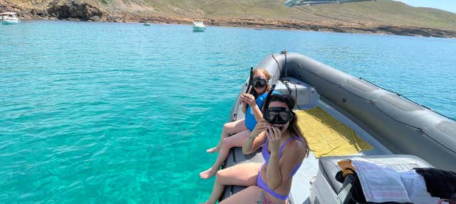 Snorkeling nella Riserva Marina del Nord di Minorca