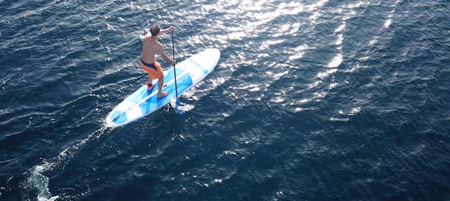 Noleggio di paddle surf a Fornells