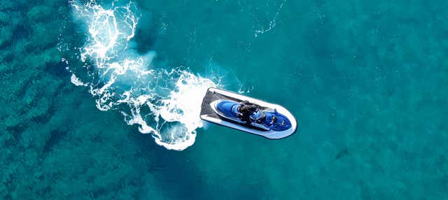 Tour in moto d'acqua a Fornells