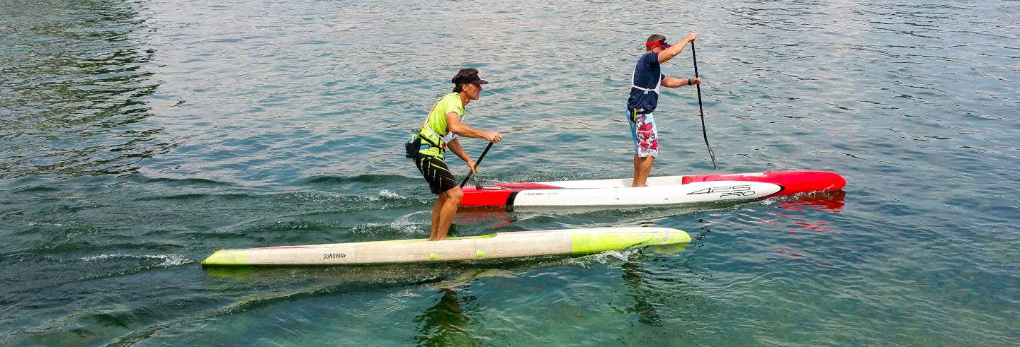 Paddle Surf Class in Foz