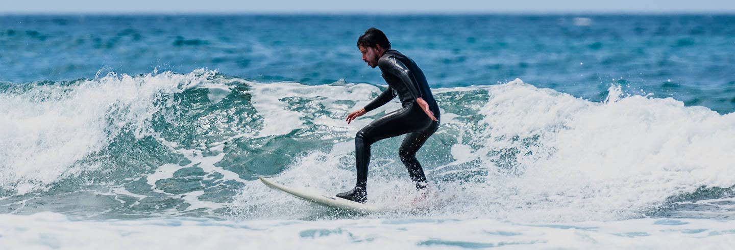 Surfing Class in Foz