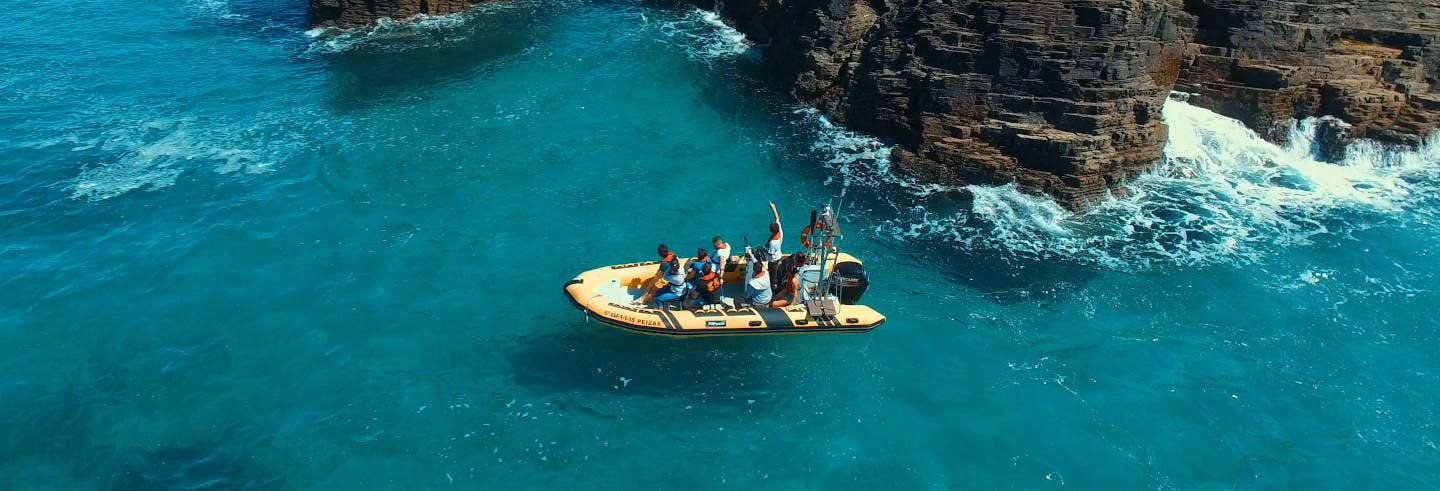 Cathedrals Beach Boat Trip