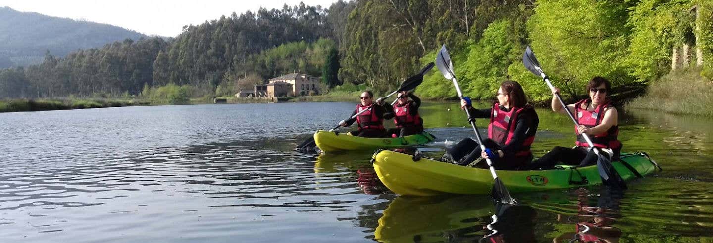 Kayak Tour of Foz