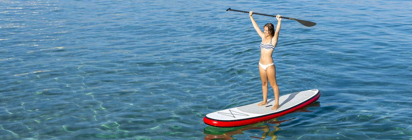 Paddle Surf Tour of Foz